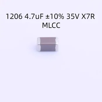 2000PCS/DAUG CGA5L1X7R1V475KT0Y0E Kondensatorius 1206 4.7 uF ±10% 35V X7R MLCC
