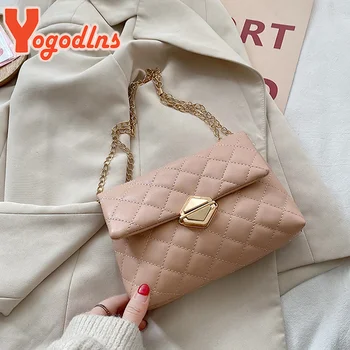 Rombo Grandines Pečių Maišą Moterų PU Odos Crossbody Maišelį Paprastas Mažas Krepšys Dizaineris Rankinės Atvartas maišeliu