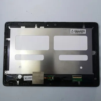 10.1 colių Huawei MediaPad 10 SAITĄ S10-201U S10-201WA S10-201 LCD Ekranas + Touch Ekranas skaitmeninis keitiklis komplektuojami su rėmo