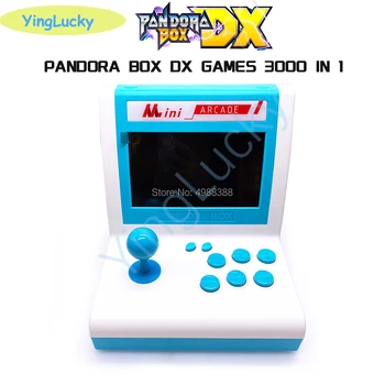 10-colių pandora box DX 3000 1 mini arcade žaidimas mašina su belaidžio ryšio valdiklis retro nešiojamų žaidimų konsolės