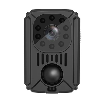 1080P MD31 Nešiojamų Kūno Kamera, Mini Kamera Pocket Cam Naktinio Matymo Mažosios Sporto Fotoaparatą, Automobilių PIR Video Recorder DV