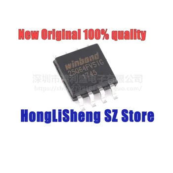 10vnt/daug W25Q64FVSSIG W25Q64FVSIG 25Q64FVSIG SOP8 Chipset 100% Nauji ir Originalūs Sandėlyje