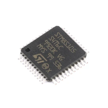 10VNT/Pak Naujas Originalus STM8S105S4T6C LQFP-44 16MHz/16KB Flash memory / 8-bitų mikrovaldiklis MCU