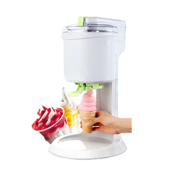 1L namuose naudoti nešiojami ledų mašina ir Kinijos gamyklos tiekimo mini ice cream maker