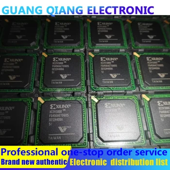 1PCS XC2V1000-5FG456I IC FPGA 324 I/O 456FBGA
