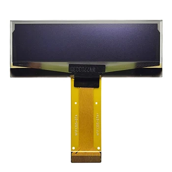 2.23 colių 24P SPI Baltas OLED Ekranas SSD1305 Ratai SSD 128*32 I2C IIC / Parallel Sąsaja
