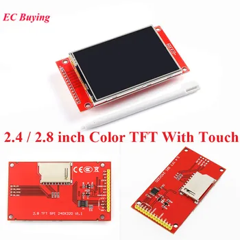 2,4 colių 2.8 colių Spalvotas TFT LCD Ekranas Modulis 240X320 2.4
