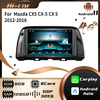 2 Din Automobilio Radijo Mazda CX5 CX-5 CX 5 2012-2016 Android Automobilio garso sistemos, Navigacijos GPS WIFI BT FM Multimedia Vaizdo Grotuvas Galvos Vienetas