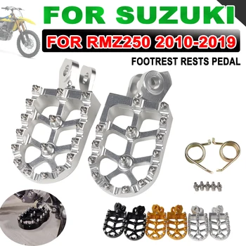2016 m. SUZUKI RMZ250 RMZ RM-Z 250 RM-Z250 2010- 2017 2018 2019 Motociklų Aksesuarų Pakojos Footpegs pakojų Vinys Pedalas