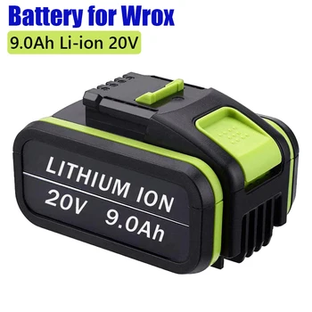 2022 neue 20V 9000mAh Ličio-Ersatz Batterie für Worx Galia Werkzeuge WA3551 WA3553 WX390 WX176 WX178 WX386 WX678