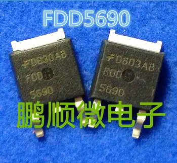 20pcs originalus naujas FDD5690 FDD 5690 Į-252/MOS tranzistorius
