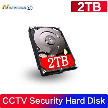 2TB Kietasis Diskas Diskas 2000GB 2T Vidaus HD HDD 7200RPM 64M 3.5