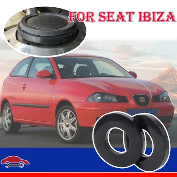 2X Dėl SEAT Ibiza 6K 6L Automobilio Priekinis amortizatorius Bokštas Guminis Buferis Žiedo Sandariklis Guolių Plovimo Raštas Patvarus Sumažinti Triukšmą