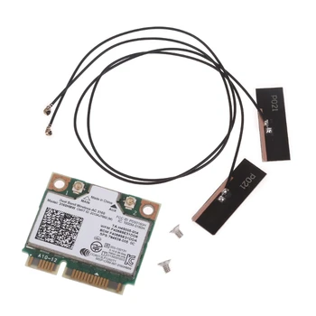 3160 3160HMW Mini PCI-e Wifi Bevielis Nešiojamas Kortelės Dvejopo Juostos 2.4 ghz, 5 ghz 802.11 ac Belaidžio +BT Adapteris
