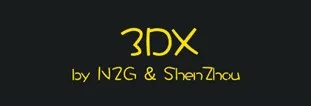 3DX Pagal N2G & Shen Zhou (Gudrybė ir Internete Instrukcijas) - Magijos Triukų,Iliuzijų,Gatvės Magija Rekvizitai,Close Up,Įdomus Magic Žiedas