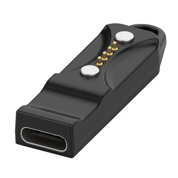 4-pin Smart-Žiūrėti Micro C Adapteris USB Įkroviklį, įkroviklio Adapterį Jungtis, Keitiklis, Suderinamas su polar širdies stimuliatoriaus/Pacer Pro