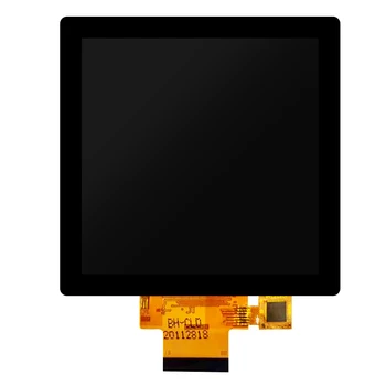 40Pin 4.0 Colių TFT LCD Ekranas Modulio Kvadratas 480*480 3SPI RGB 3.3 V ST7701S Ratai su Touch Ekranas, HDMI Vairavimo Valdyba
