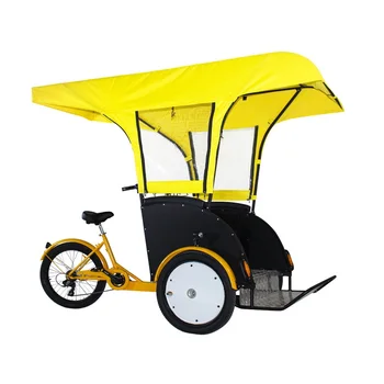 48V 500W triratės Elektros Keleivių Triratis Elektrinis Rrickshaw Baterija Pedicab Dviračių Pardavimui