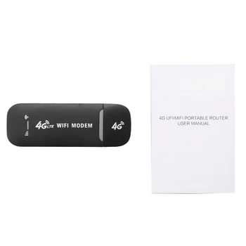 4G USB Modemas WiFi Router 150Mbps USB Raktą su SIM Kortelės Lizdą, Automobilių Belaidžio Hotspot Kišenėje Mobiliojo
