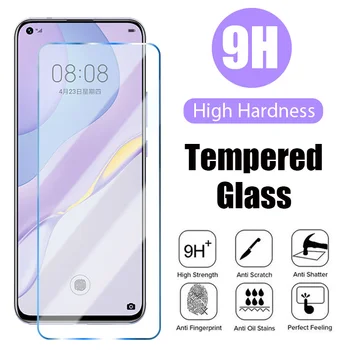 4PCS Telefono Stiklas, Grūdintas Stiklas Huawei P50 30 Pro P20 P40 Lite 2019 5G Ekrano Stiklas 