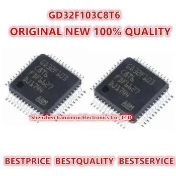  (5 Vnt.) Originalus Naujas 100% kokybės GD32F103C8T6 Elektroninių Komponentų Integriniai Grandynai Lustas