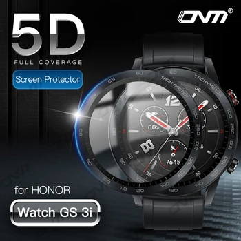 5D Grūdintas Stiklas Filmas Garbę Žiūrėti GS 3i Visu Screen Protector už Garbę GS 3i Scratchproof Smart watch Priedai