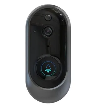 720p Belaidžio WIFI Doorbell Domofonas Sistema Vaizdo Duris Telefono