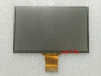 8 colių Juodas stiklas jutiklinio Ekrano skydelis skaitmeninis keitiklis Objektyvas Krašto automobilių LQ080Y5DZ05 LCD DVD grotuvas