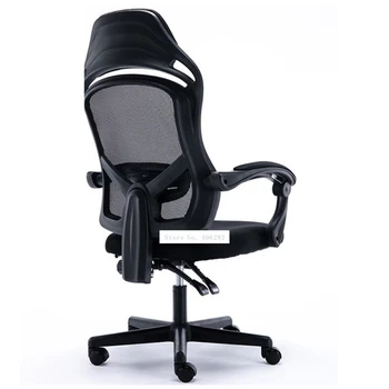 805 Kompiuterio Kėdė Ergonomines Biuro Kėdės Sėdynės Atlošas Reguliuojamas Kėlimo Pasukama Kėdė Akies Audinys Aukštos Atgal Kėdė Su Pėdos Padas