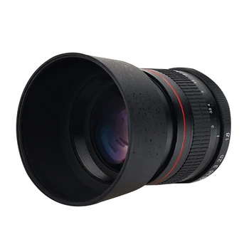 85Mm F1.8 Didelės Diafragmos Objektyvas SLR Fixed-Focus Didelės Diafragmos Objektyvas Sony Nex Fotoaparato Objektyvą