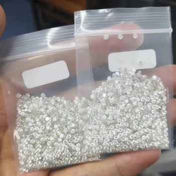 AAA Brangakmenių Lediniame Iš Moissanite Žiūrėti Naudojant Prarasti Sintetinių Deimantų Melee Moissanite