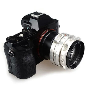 Adapteris, Skirtas PENTAFLEX AK 16 Objektyvas Sony E prijungti vaizdo Kamera NEX-7 A6000 A7
