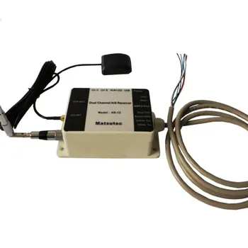 AIS Ir GPS Imtuvas Atnaujinti Priedai Ar-12 Dual Channel Rs232/rs422 USB Sąsajos Išvesties Ais Imtuvas