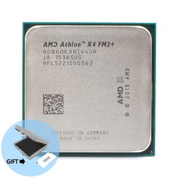 AMD Athlon X4 860K 860 K GHz Duad-Core Socket FM2+ CPU Procesorius AD860KXBI44JA 3.7