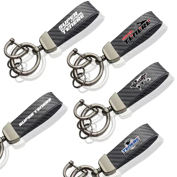 Anglies Pluošto Premium Keychain Pritaikymas Už Yamaha Super Tenere Tenere 1200 XT1200Z XR1200ZE Priedai