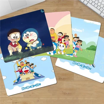 Animacinių filmų D-Doraemon Kilimėlis Lockedge Animacinių, Anime, Žaidimų Pelės Mygtukai Klaviatūros, Pelės Kilimėliai Sklandžiai Bendrovė PC Gamer Mousemat