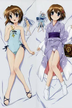 Anime Stebuklinga Mergaitė Lyrinis Nanoha seksuali mergina Amy Limietta otaku Dakimakura kūno pagalvė padengti atveju helovinas pagalvės užvalkalą apima