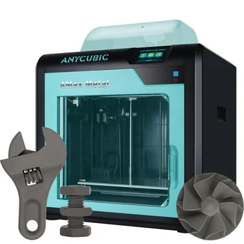 Anycubic Aukštos Kokybės 4Max Metalo 3D Spausdintuvas Labiausiai Prieinamą Metalo 3D Spausdinimo Mašina
