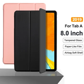 Apversti Tablet Case For Samsung Galaxy Tab 8.0 2019 T290 Funda PU Odos Smart Cover 