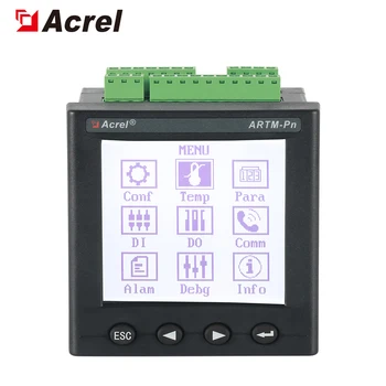 ARTM-Pn belaidžio temperatūros stebėjimo prietaisas su LCD ekranu autobusų juostos arba kabelis su bevielio ryšio jutikliai