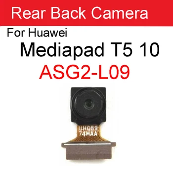 Atgal Galinio vaizdo Kamera Už Huawei MediaPad T5 10 ASG2-L09 10.1