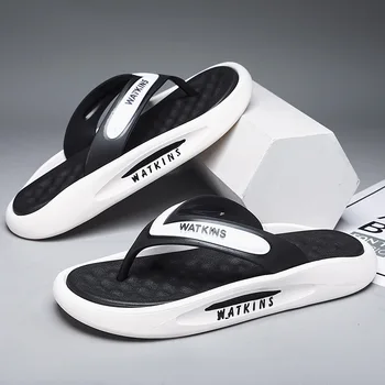 Atsitiktinis Vyrų Fifo 2023 Naujas Mados Platforma Sporto Sandalai, Šlepetės Dėvėti atsparūs Batai, Dėvėti Vasaros Paplūdimio šlepetės