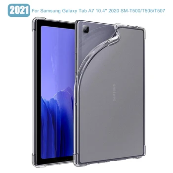 Atsparus smūgiams gaubtas, Skirtas Samsung Galaxy Tab A7 10.4