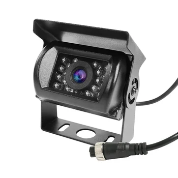 Atsparus vandeniui HAINAUT Automobilių fotoaparatą IR LED Automobilio Galinio vaizdo Kamera, Atbulinės eigos Parkavimo galinio vaizdo Kamera Naktinio Matymo Plataus Kampo Sunkvežimių, Autobusų