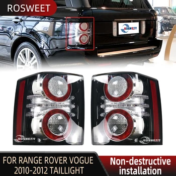 Aukštos Kokybės ABS Galinis Bamperis Šviesos Liekamosios Stabdymo Stabdžių Žibintas Posūkio Signalas Įspėjimas Dėl Land Rover Range Rover Vogue 2010-2012 užpakalinis žibintas