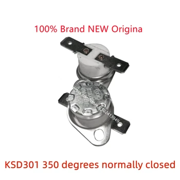 Aukštos temperatūros temperatūros jungiklis KSD301 350 laipsnių paprastai uždarytas 10A250V keramikos 350 laipsnių ne.
