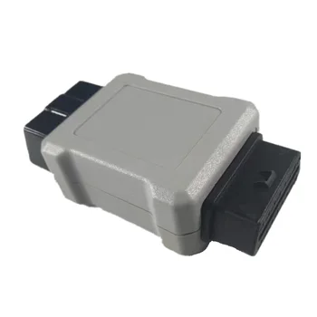 Automobilio OBD plug 16 pin sąsaja kompiuterio aptikimo diagnostikos lizdą OBD2 vyrų visiškai pin pilkos spalvos automobilis 