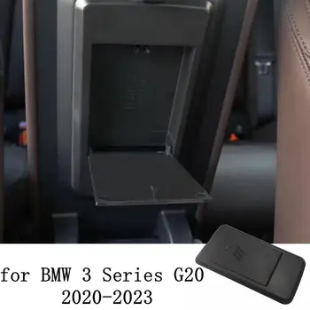 Automobilių Priedai, Centrinis Porankis Laikymo Dėžutė, skirta BMW 3-Serija G20 Konsolės Daiktadėžė Plokštelės Laikiklį Automobilinio Stiliaus 2020-2023