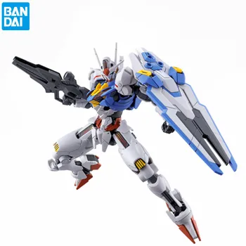 BANDAI Originalus Gundam HG 1/144 Oro Ragana Iš Mercury Modelis Kit Žaislai Kalėdų Dovana