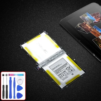 Baterija SP3496A8H Samsung Google Nexus 10 Nexus10 GT-P8110 SP3496A8H HA32ARB 9000mah Autentiški Baterijos Sekimo Numerį